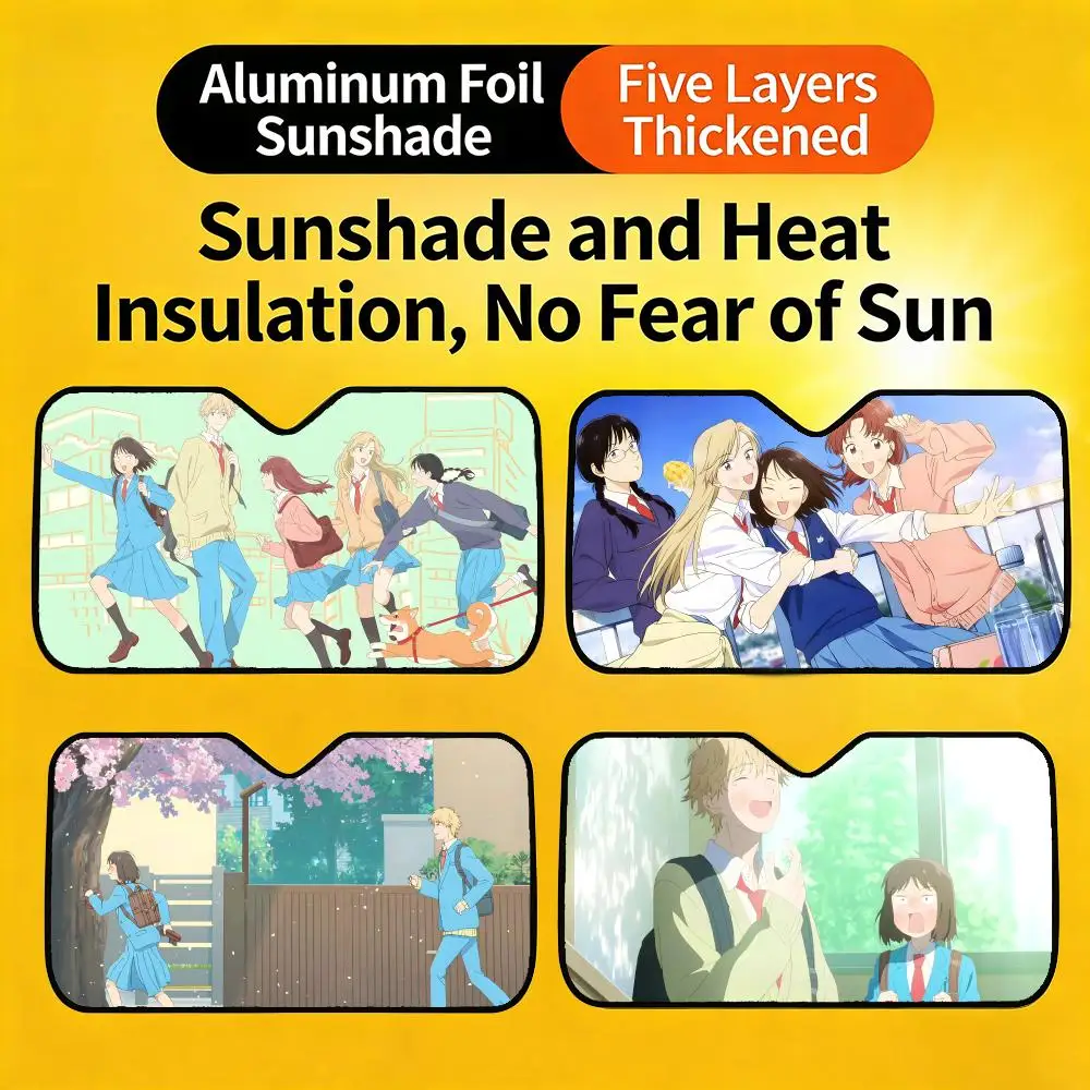 Sun Visor Cute and Funny Car Sunshade, Personalized UV-Resistant Front Windshield Sun Visor Cover A- Jump!
Sun Visor Cute and Funny Car Sunshade, Personalized UV-Resistant Front Windshield Sun Visor Cover A- Jump!