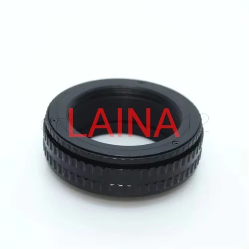 m52-m42 10-16 M52 to M42 Mount Focusing Helicoid Ring Adapter 10mm - 16mm Macro Extension Tube
m52-m42 10-16 M52 to M42 Mount Focusing Helicoid Ring Adapter 10mm - 16mm Macro Extension Tube