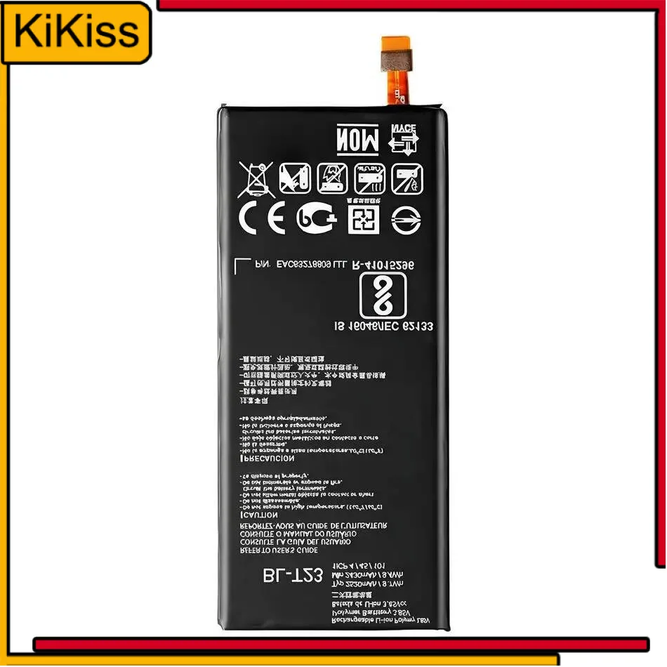 Long Lasting Mobile Phone Battery BL-T23 High Performance For LG X Cam K580 K580Y F690 K580DS
Long Lasting Mobile Phone Battery BL-T23 High Performance For LG X Cam K580 K580Y F690 K580DS