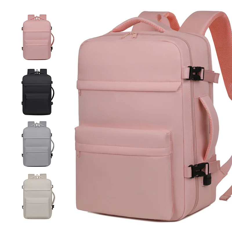 New multi-functional backpack large-capacity pull rod travel bag versatile business commuter computer backpack
New multi-functional backpack large-capacity pull rod travel bag versatile business commuter computer backpack
