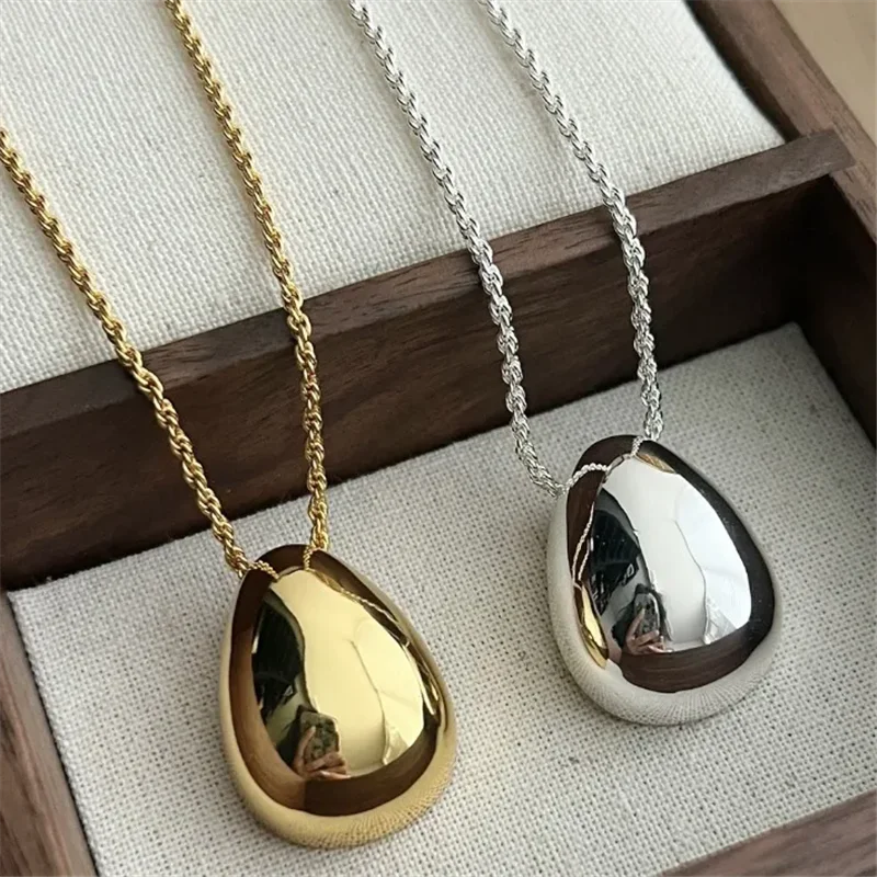 2024 New Women's Pendant Necklace, Pure Metal Jewelry, Simple and Exquisite Design, Party Gift for Women
2024 New Women's Pendant Necklace, Pure Metal Jewelry, Simple and Exquisite Design, Party Gift for Women