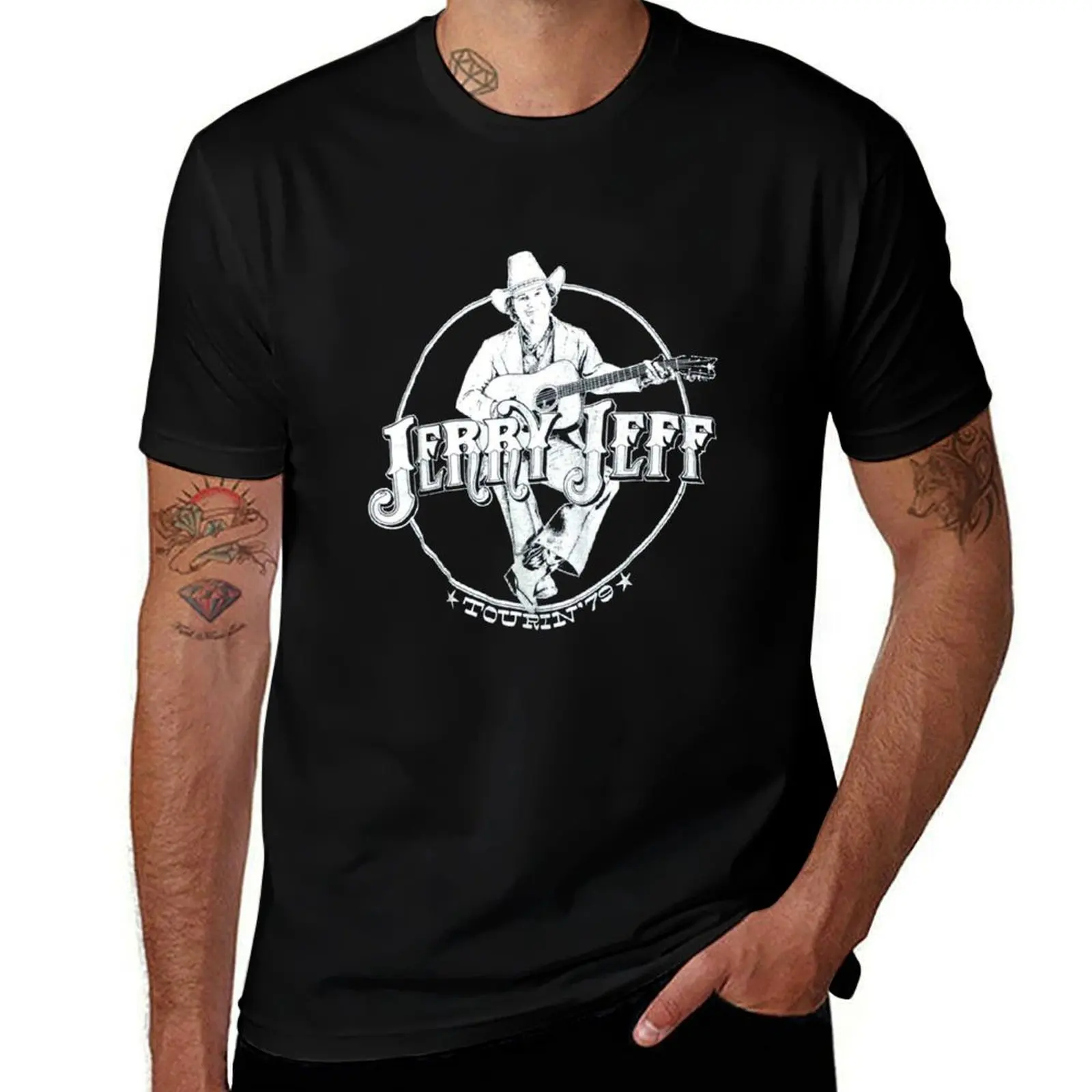 Vintage 1979 Jerry Jeff Walker Concert Tour T-Shirt Durable Work Wear T-Shirt
Vintage 1979 Jerry Jeff Walker Concert Tour T-Shirt Durable Work Wear T-Shirt