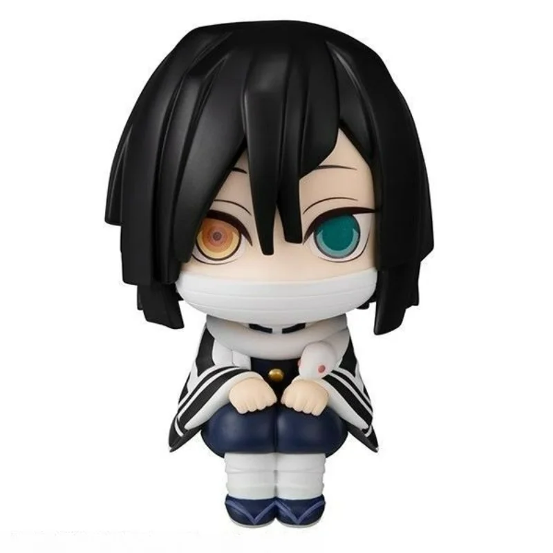 Новая оригинальная коллекционная фигурка MH Look Up Series Demon Slayer: Kimetsu no Yaiba Snake Pillar Obanai Iguro из ПВХ
Новая оригинальная коллекционная фигурка MH Look Up Series Demon Slayer: Kimetsu no Yaiba Snake Pillar Obanai Iguro из ПВХ