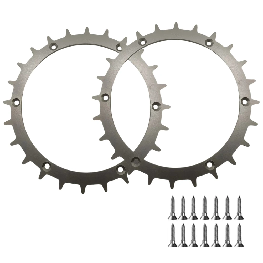 Прочные противоскользящие шипы для газонокосилок, совместимые с R38Li R40Li R45Li R50Li R70Li R80Li, оптимизированные для тяги 
Прочные противоскользящие шипы для газонокосилок, совместимые с R38Li R40Li R45Li R50Li R70Li R80Li, оптимизированные для тяги