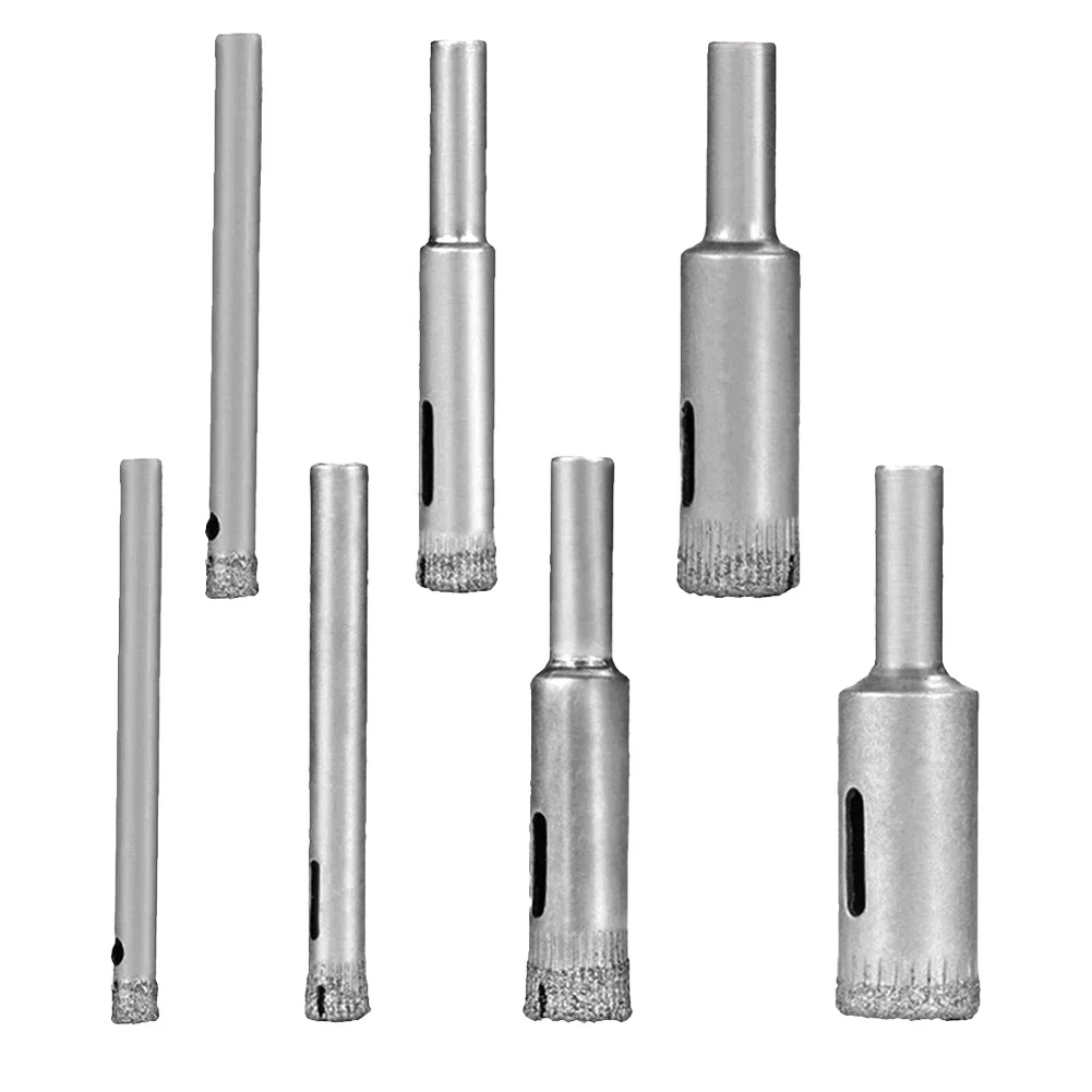 DIY Projects Tiling And Masonry Drill Bit Set Masonry Drilling Metal Alloy Round Trace Drilling Tiling Projects
DIY Projects Tiling And Masonry Drill Bit Set Masonry Drilling Metal Alloy Round Trace Drilling Tiling Projects