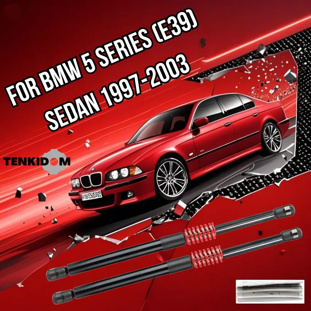 Trunk Lift Supports for BMW 5 Series (E39) Sedan 1997-2003 Tailgate Shock absorbers for Automobiles with Springs Liftgate
Trunk Lift Supports for BMW 5 Series (E39) Sedan 1997-2003 Tailgate Shock absorbers for Automobiles with Springs Liftgate