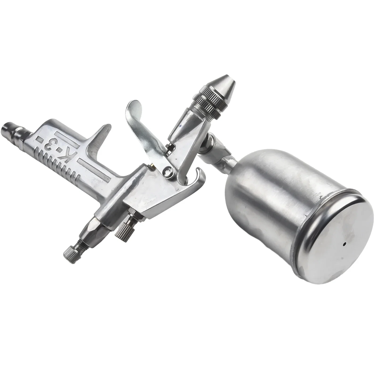 Spray Tool Spray Machine 125ml Accessories Aluminum C-type Quick Connector Gravity Type K-3 Mini Nozzle Useful
Spray Tool Spray Machine 125ml Accessories Aluminum C-type Quick Connector Gravity Type K-3 Mini Nozzle Useful