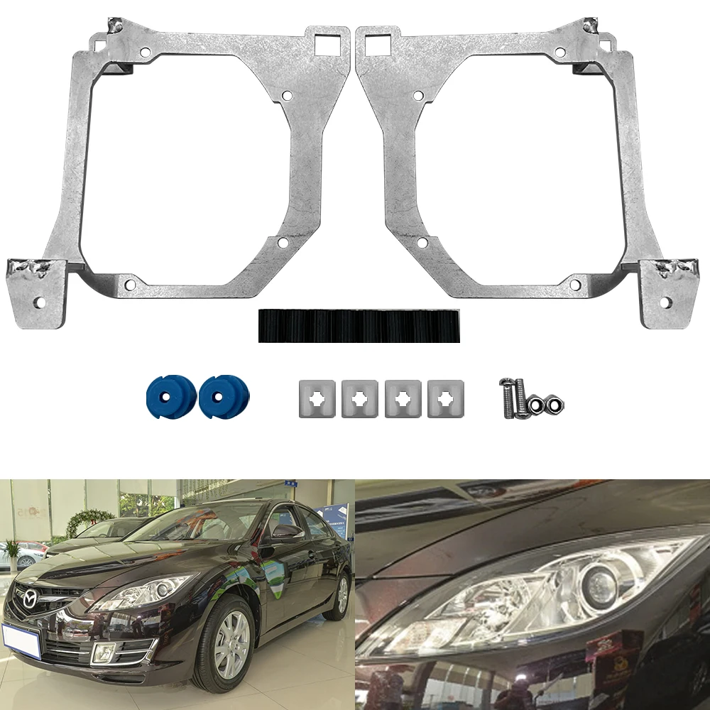 Адаптер для автомобильной фары Taochis, кронштейн для новой Mazda 6 GH 2010-2015 Hella 3R G5 5
Адаптер для автомобильной фары Taochis, кронштейн для новой Mazda 6 GH 2010-2015 Hella 3R G5 5