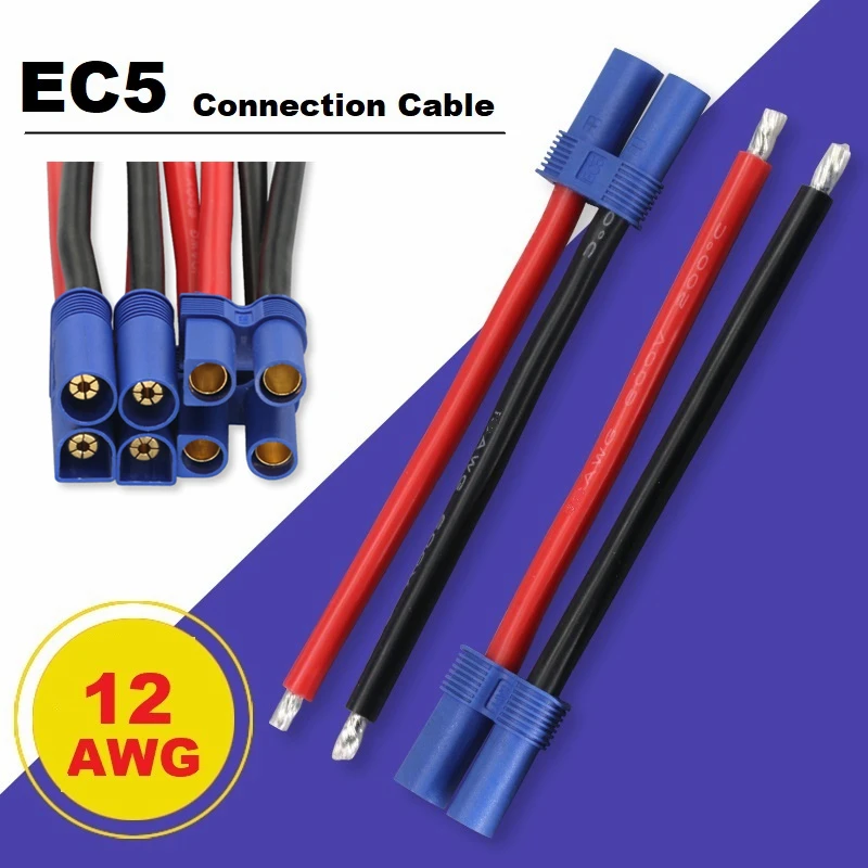 Кабель EC5 12Awg 10 см, разъем жгута проводов EC5, сварочный провод, мужской конец, женский корпус, оптовая продажа, встроенная розетка для сварочного провода EC5
Кабель EC5 12Awg 10 см, разъем жгута проводов EC5, сварочный провод, мужской конец, женский корпус, оптовая продажа, встроенная розетка для сварочного провода EC5