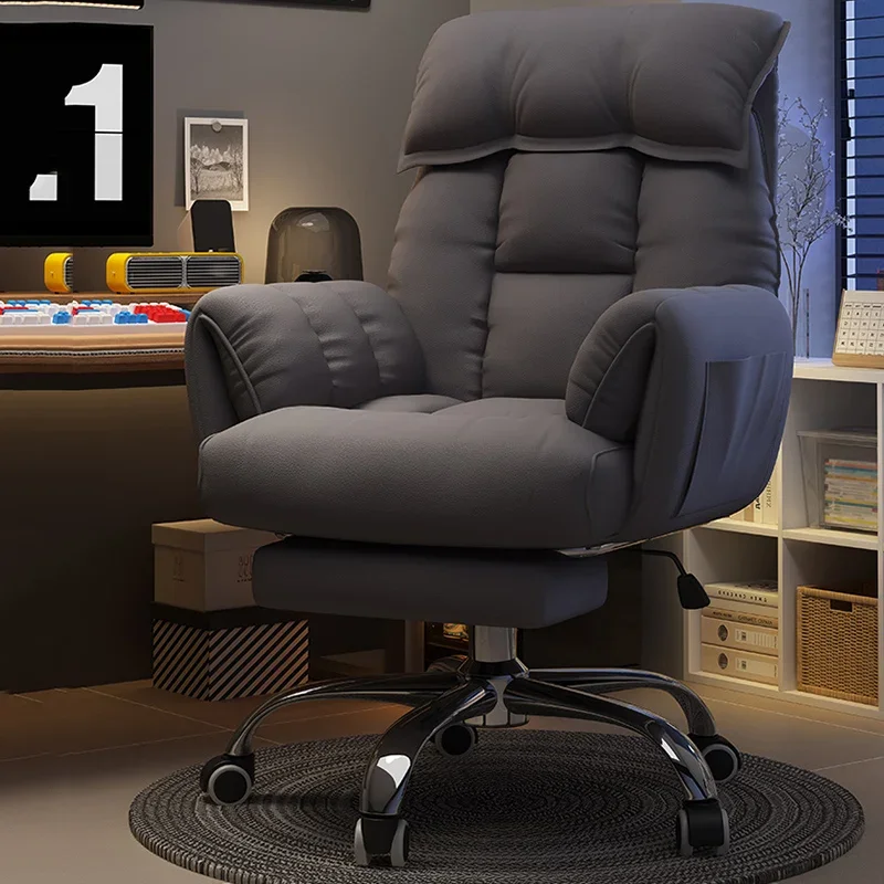 Relaxing Reading Chair Swivel Recliner Playseat Modern Office Chair Mobile Lounge Living Room Sillas De Oficina Home Furniture
Relaxing Reading Chair Swivel Recliner Playseat Modern Office Chair Mobile Lounge Living Room Sillas De Oficina Home Furniture