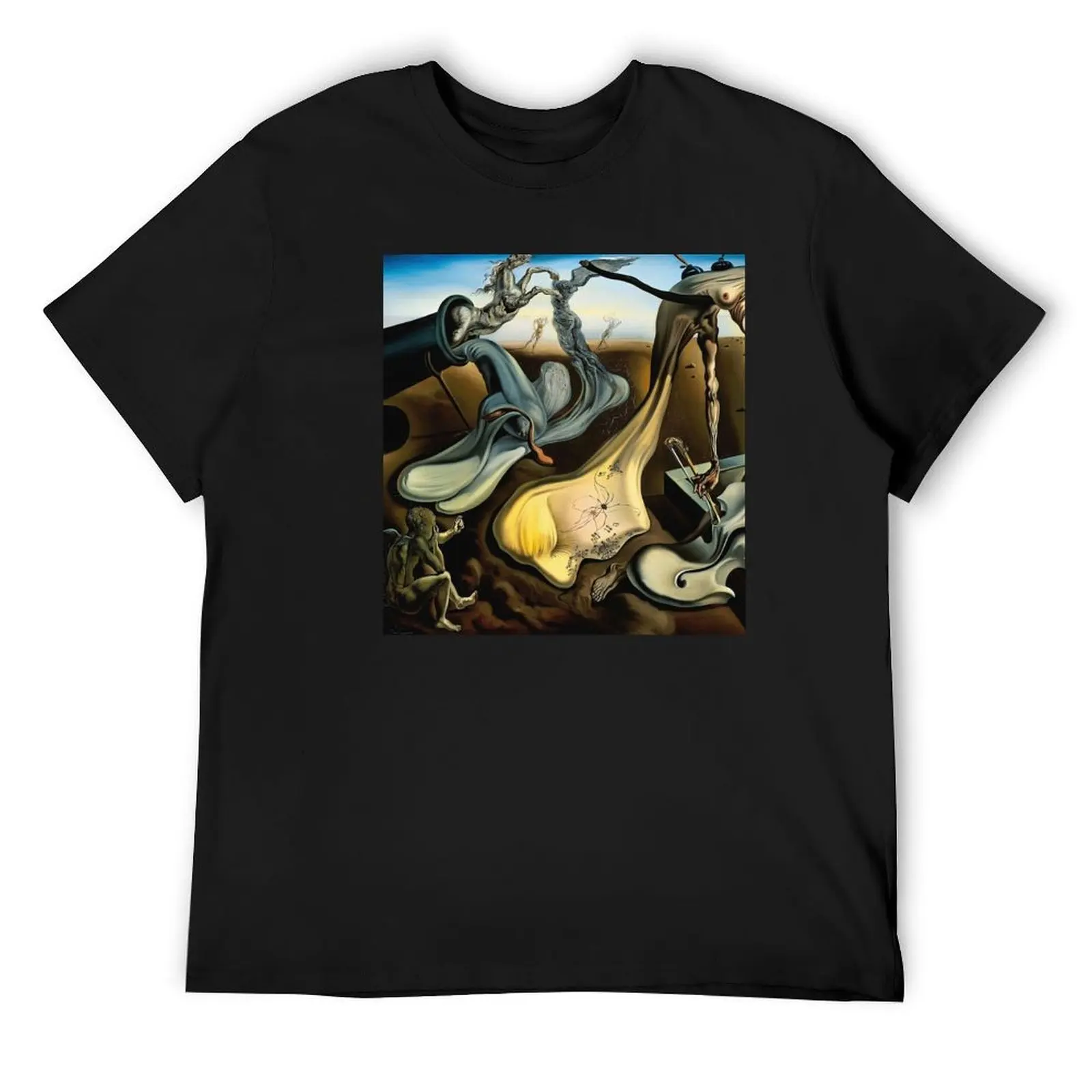 Salvador dali original paintings surrealism T-Shirt cute tops gifts for boyfriend Funny t-shirt men graphic t shirts
Salvador dali original paintings surrealism T-Shirt cute tops gifts for boyfriend Funny t-shirt men graphic t shirts