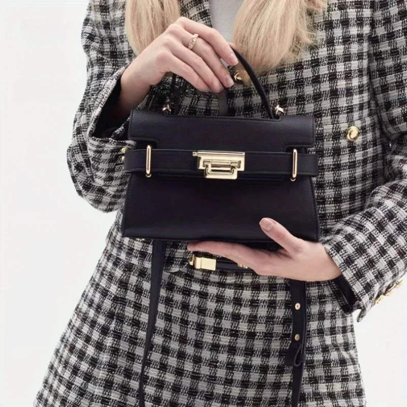 Women's fashion mini soft leather small square bag commuter portable shoulder crossbody handbag
Women's fashion mini soft leather small square bag commuter portable shoulder crossbody handbag