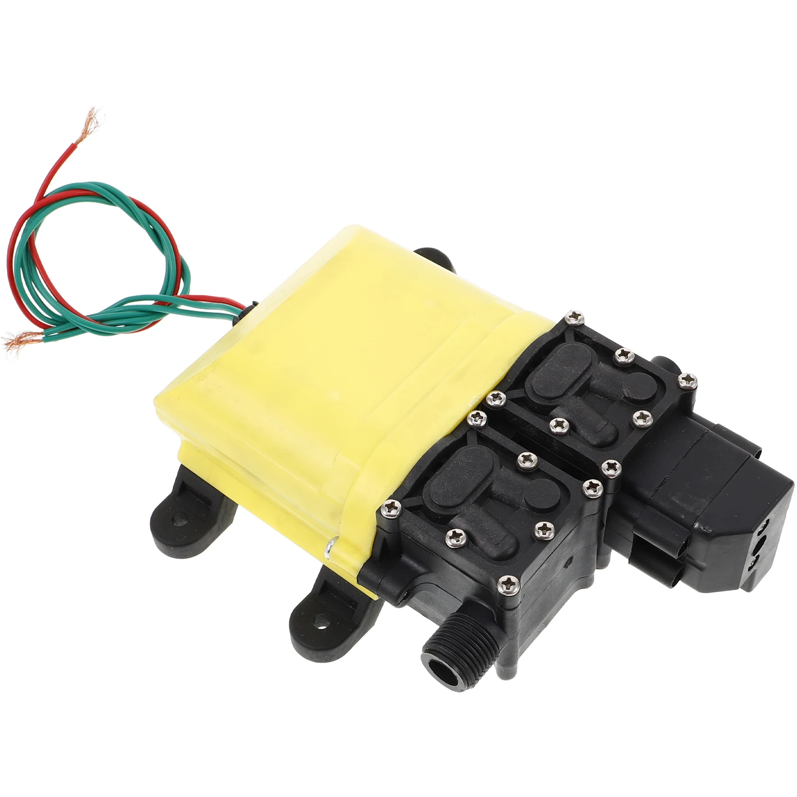 Electric Diaphragm Pump High Pressure Car Washer Booster Stable Water Pressure Self Priming Agricultural Sprayer Uniform Spray
Electric Diaphragm Pump High Pressure Car Washer Booster Stable Water Pressure Self Priming Agricultural Sprayer Uniform Spray