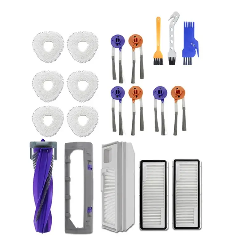 AA94-20 Pcs Ultra Durable Accessories For Narwal J5 J5X Sweeper Access
AA94-20 Pcs Ultra Durable Accessories For Narwal J5 J5X Sweeper Access