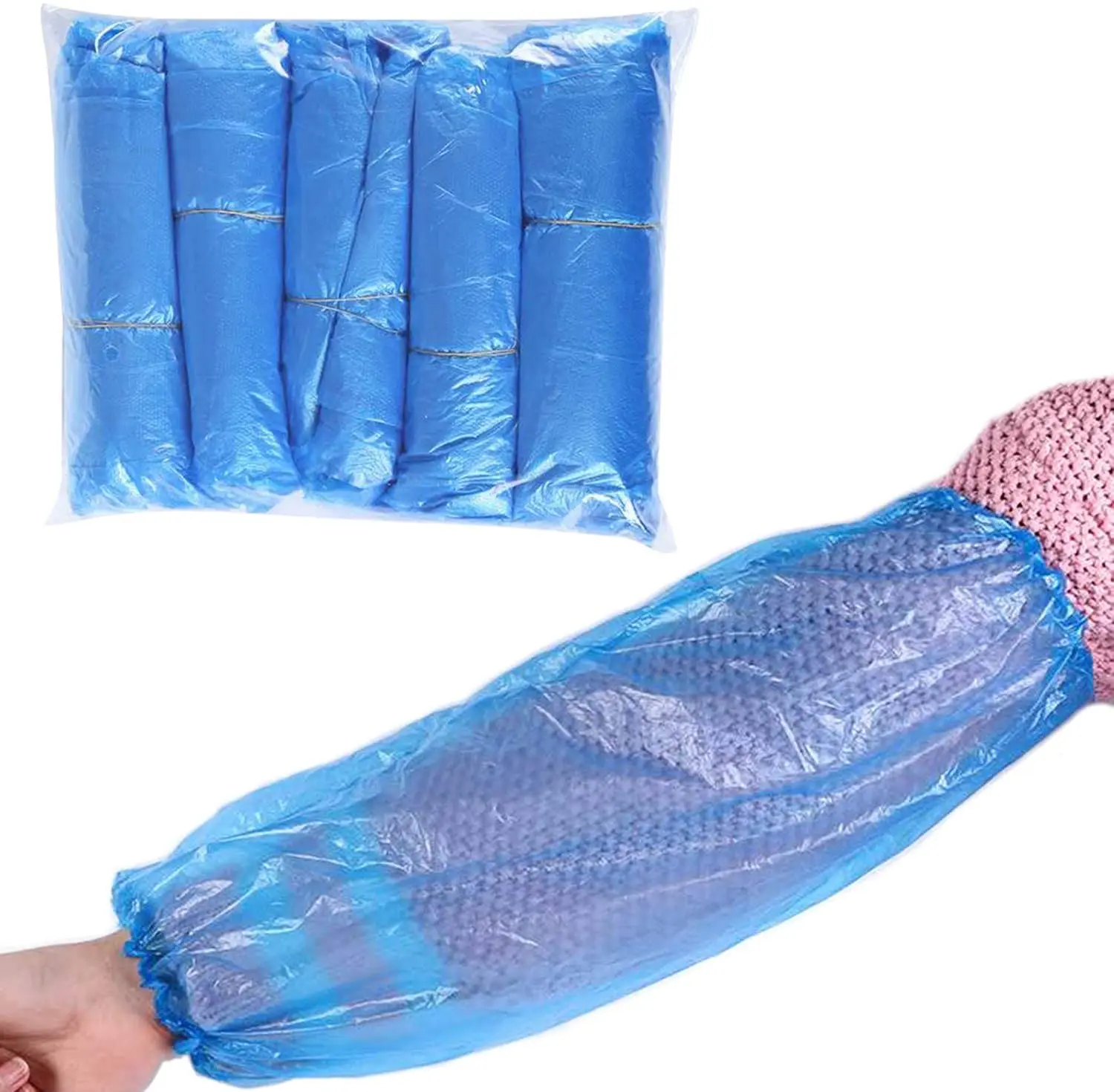 Disposable Waterproof Arm Sleeve Blue Black Sleeves Cover With Elastic At Both Ends Free Shipping
Disposable Waterproof Arm Sleeve Blue Black Sleeves Cover With Elastic At Both Ends Free Shipping