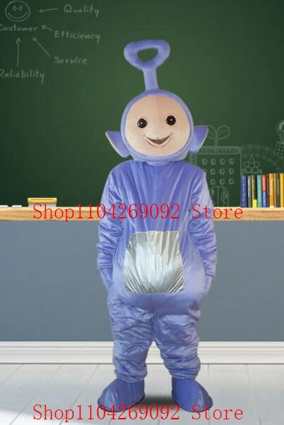 Cartoon Purple Baby Mascot Costume Fancy Dress Cosplay Costume Kits for Halloween Party Event Christmas Adult Costume Anime
Cartoon Purple Baby Mascot Costume Fancy Dress Cosplay Costume Kits for Halloween Party Event Christmas Adult Costume Anime