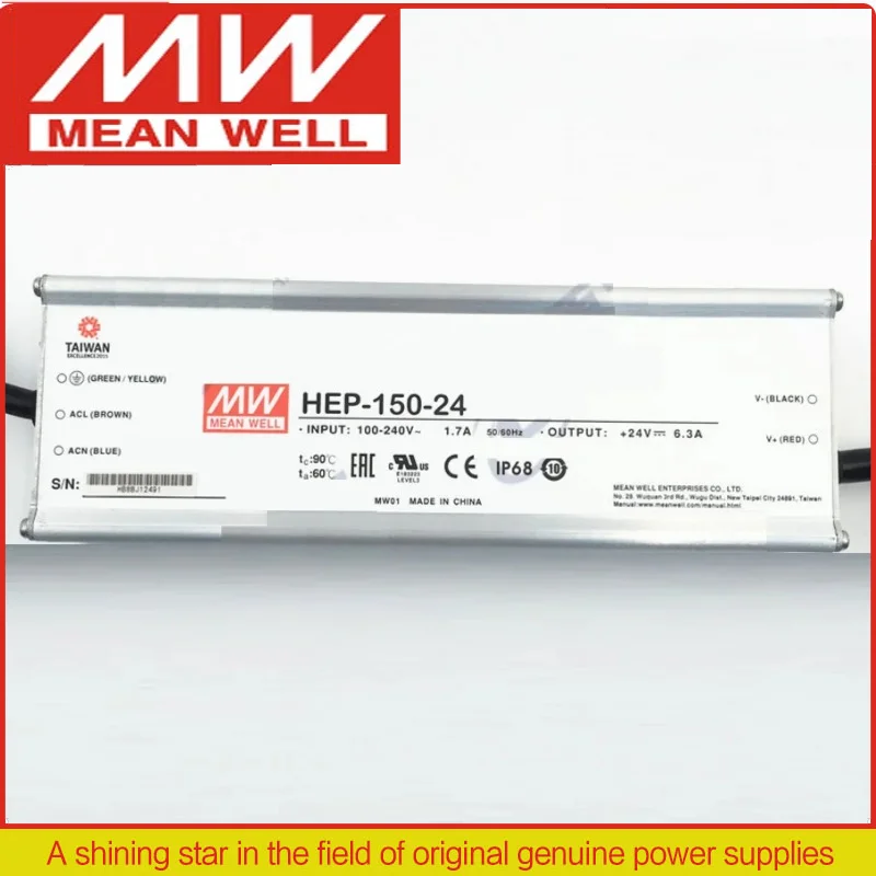 Блок питания MEAN WELL HEP-150 HEP-150-12A HEP-150-15A HEP-150-24A HEP-150-36A HEP-150-48A HEP-150-54A 150 Вт
Блок питания MEAN WELL HEP-150 HEP-150-12A HEP-150-15A HEP-150-24A HEP-150-36A HEP-150-48A HEP-150-54A 150 Вт
