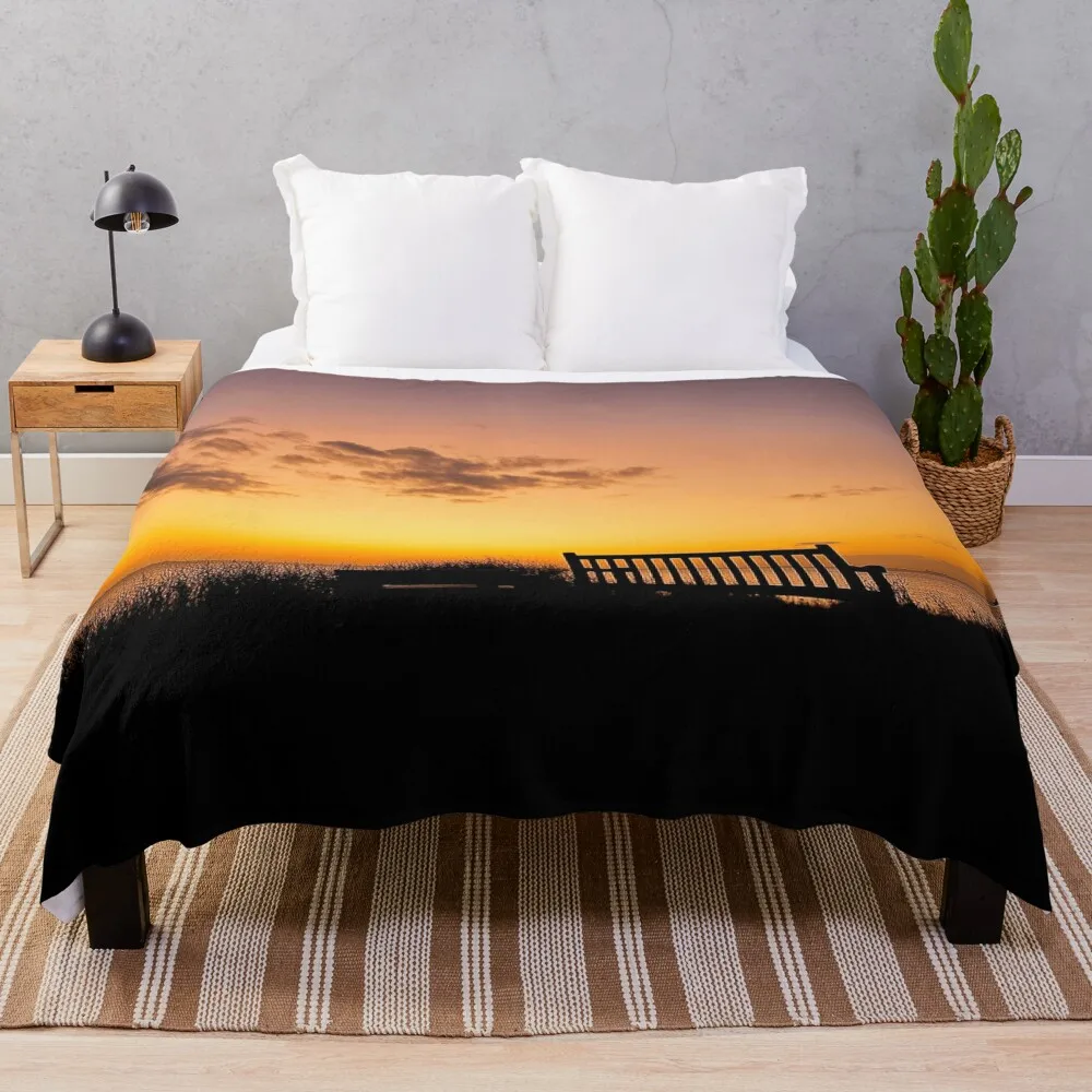 Take a seat and enjoy the sun rise. Throw Blanket Luxury christmas decoration Single Blankets
Take a seat and enjoy the sun rise. Throw Blanket Luxury christmas decoration Single Blankets