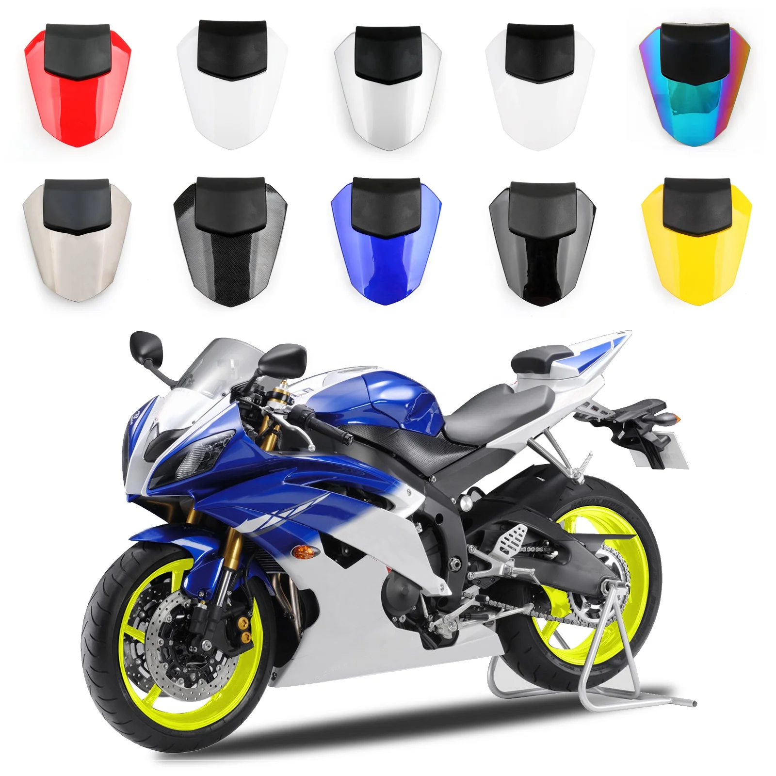 Задний обтекатель сиденья для Yamaha R6 2008-2016 2009
Задний обтекатель сиденья для Yamaha R6 2008-2016 2009