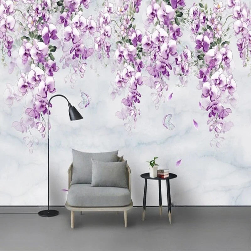 Modern Minimalist Hand-Drawn Colorful Country-Style Purple Scented Flower Beautiful Kitchen Closet Background Wall
Modern Minimalist Hand-Drawn Colorful Country-Style Purple Scented Flower Beautiful Kitchen Closet Background Wall