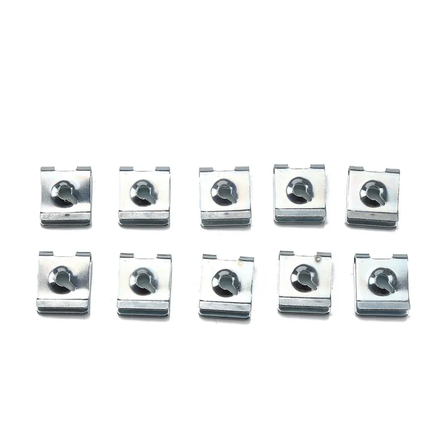 U Clips Self Tapping Screw Fasteners Nuts 100PCS Panels for Car Interior Trim Spire
U Clips Self Tapping Screw Fasteners Nuts 100PCS Panels for Car Interior Trim Spire
