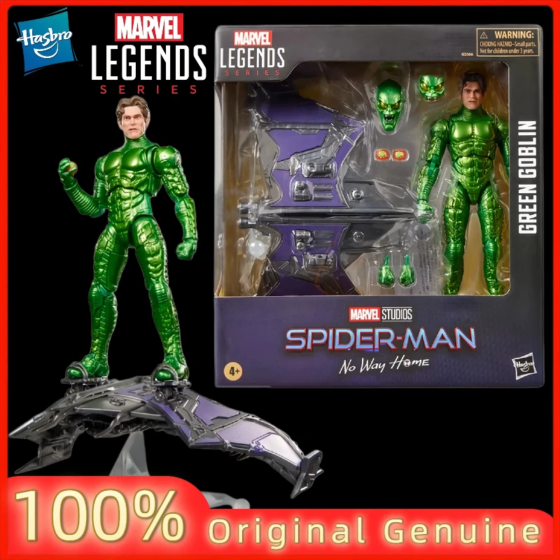Original NEW Hasbro Marvel Legends Series Green Goblin (Spider-Man: No Way Home) Deluxe Action Figure Model Collection Toys
Original NEW Hasbro Marvel Legends Series Green Goblin (Spider-Man: No Way Home) Deluxe Action Figure Model Collection Toys