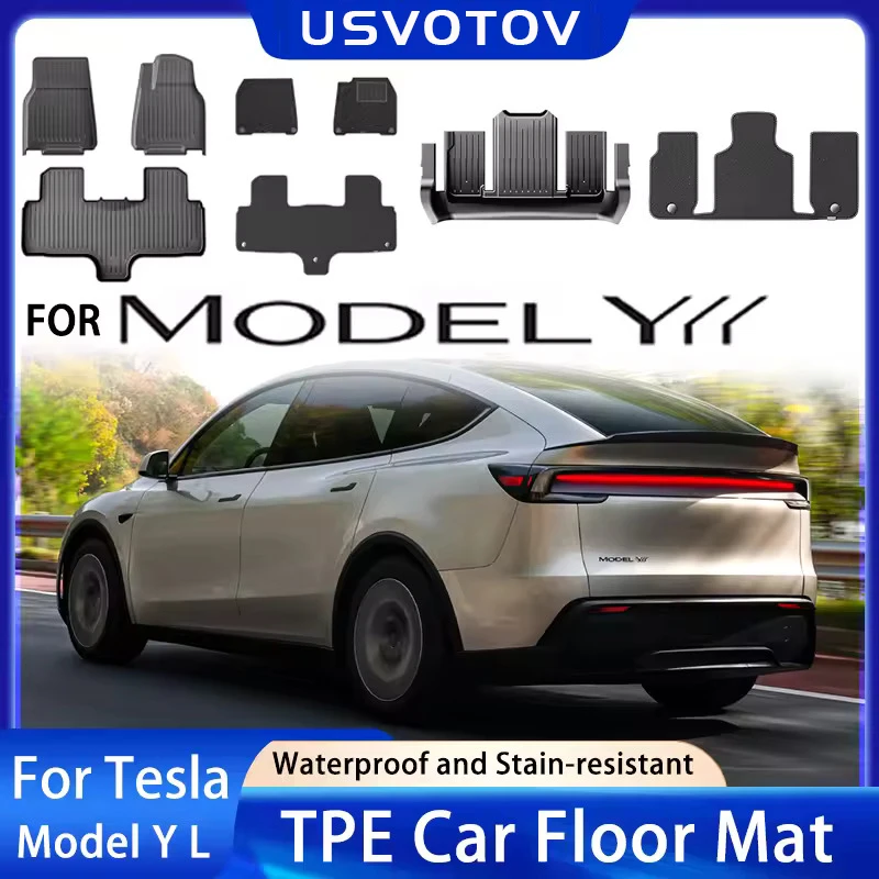 For Tesla New Model YL Launch 2026+ Car Floor Mats Cargo Liner Trunk Mats Backrest Kick Pads Protection Car Interior Accessories
For Tesla New Model YL Launch 2026+ Car Floor Mats Cargo Liner Trunk Mats Backrest Kick Pads Protection Car Interior Accessories
