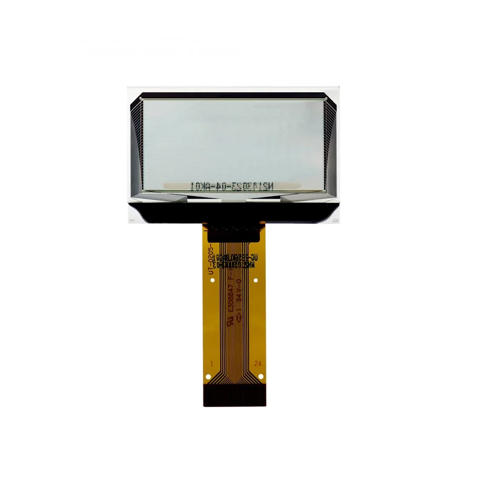 1.51" OLED Transparent LCD display module 128x56 SSD1309 IIC/SPI
1.51" OLED Transparent LCD display module 128x56 SSD1309 IIC/SPI