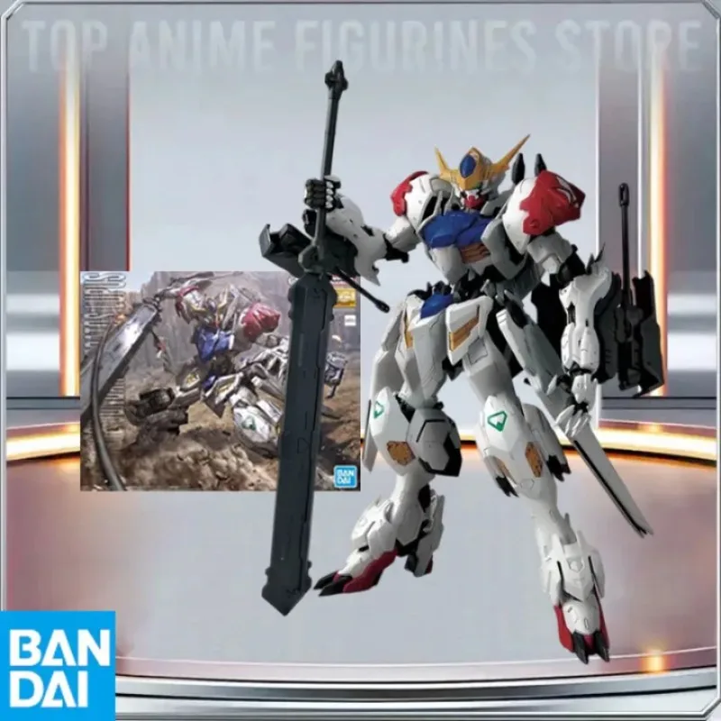 BANDAI Genuine Gundam Model MG 1/100 ASW-G-08 GUNDAM BARBATOS LUPUS Action Anime Figures Assembly Model Toy Holiday Gift
BANDAI Genuine Gundam Model MG 1/100 ASW-G-08 GUNDAM BARBATOS LUPUS Action Anime Figures Assembly Model Toy Holiday Gift