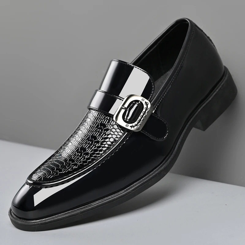 Men's Fashion Leather Shoes Business Formal Comfort Soft Sole Derby Shoes Anti-Slip Slip-On Men's Shoes for Work Banquet-HT187
Men's Fashion Leather Shoes Business Formal Comfort Soft Sole Derby Shoes Anti-Slip Slip-On Men's Shoes for Work Banquet-HT187