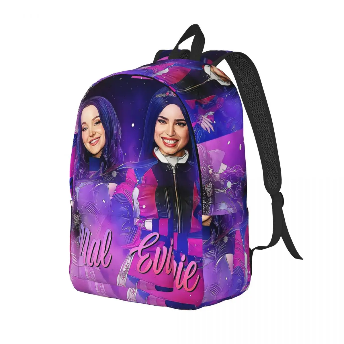 Mal And Evie - Descendants Backpack Daypack Large Capacity Children BookBag School Bag Shoulder Bags for Men Women
Mal And Evie - Descendants Backpack Daypack Large Capacity Children BookBag School Bag Shoulder Bags for Men Women