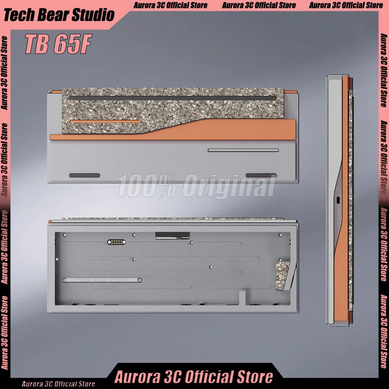 Комплект механической клавиатуры Tech Bear Studio TBC TB 65F, одномодовый комплект клавиатуры из алюминиевого сплава, аксессуары для клавиатуры для ПК по индивидуальному заказу
Комплект механической клавиатуры Tech Bear Studio TBC TB 65F, одномодовый комплект клавиатуры из алюминиевого сплава, аксессуары для клавиатуры для ПК по индивидуальному заказу