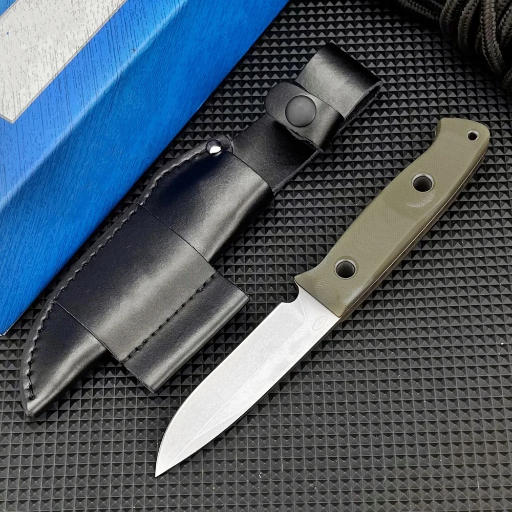 New BM 162/163 Survival Fixed Blade Knife D2 Blade Sharp Cutting Hunting Outdoor Knife EDC Defense Tactical Knife with Sheath
New BM 162/163 Survival Fixed Blade Knife D2 Blade Sharp Cutting Hunting Outdoor Knife EDC Defense Tactical Knife with Sheath