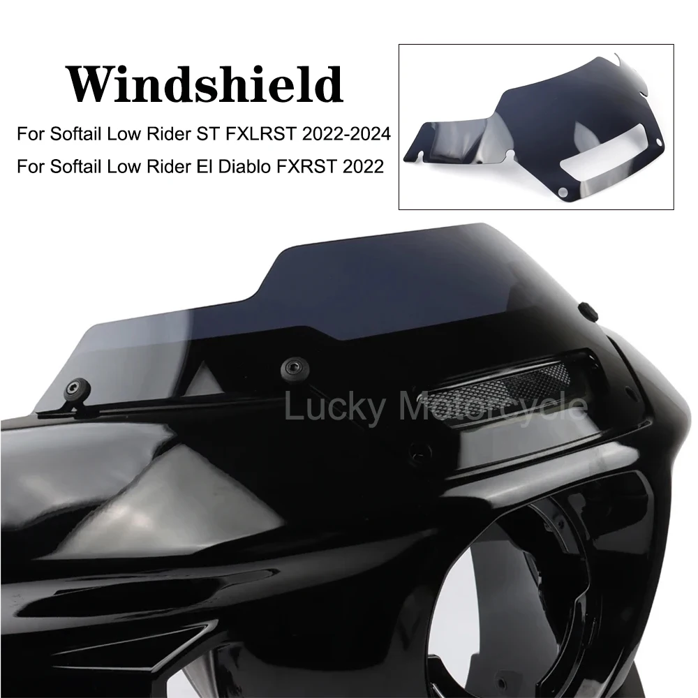 Motorcylce Accessories Windscreen Windshield For Harley FXRST 1YZZ LOW RIDER EL DIABLO 2022 FXLRST 1YXZ LOW RIDER ST 2022 2023
Motorcylce Accessories Windscreen Windshield For Harley FXRST 1YZZ LOW RIDER EL DIABLO 2022 FXLRST 1YXZ LOW RIDER ST 2022 2023