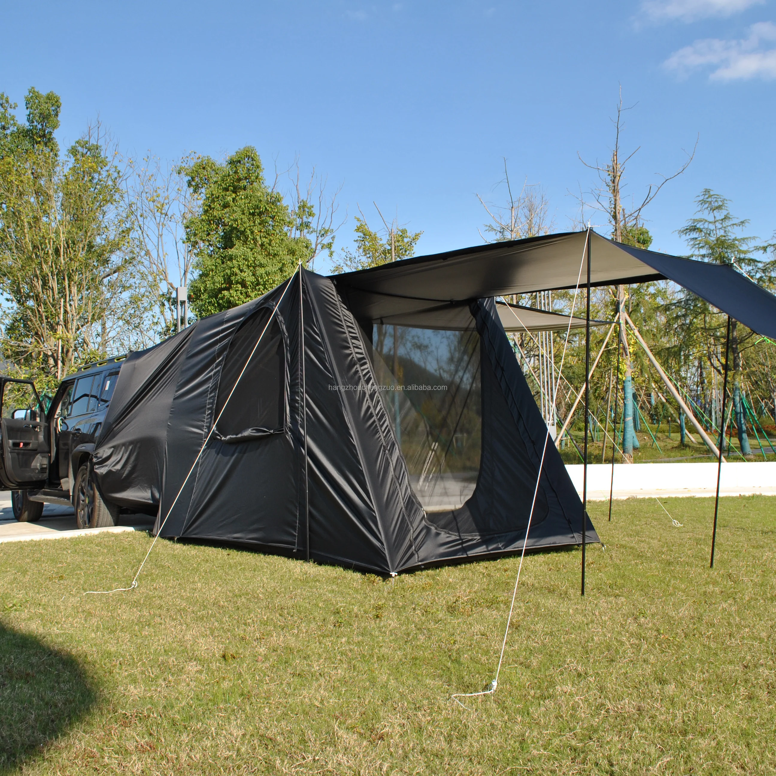 6 Person SUV Car Tent, Tailgate Shade Canopy Tent, Vehicle Trunk Tent Car Tailgate Shade Awning with to Full Size SUV Van Tent
6 Person SUV Car Tent, Tailgate Shade Canopy Tent, Vehicle Trunk Tent Car Tailgate Shade Awning with to Full Size SUV Van Tent