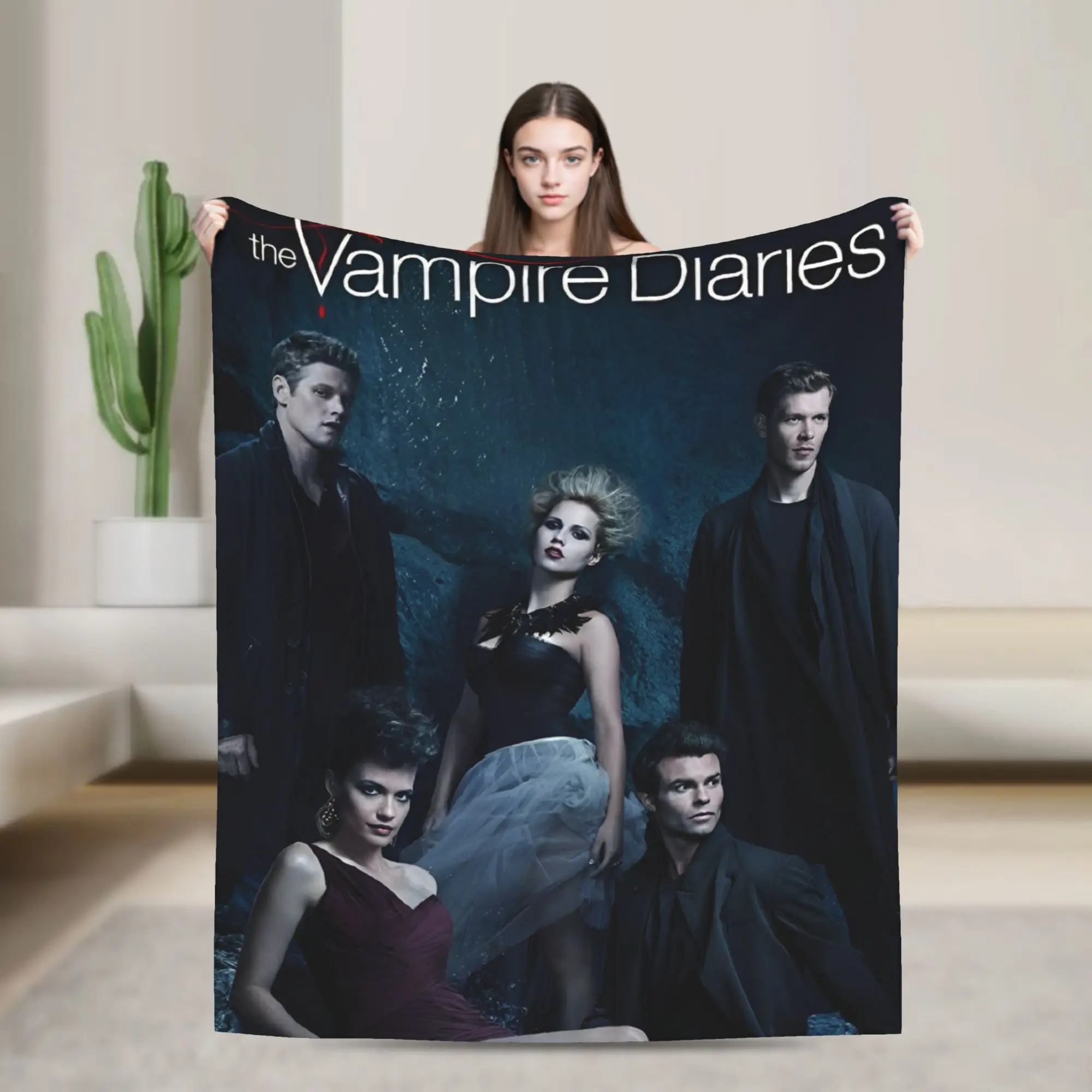 The Vampire Diaries Damon salvatore Bedding Throws Flannel Bedspread For Bedroom Funny Sofa Bed Cover
The Vampire Diaries Damon salvatore Bedding Throws Flannel Bedspread For Bedroom Funny Sofa Bed Cover