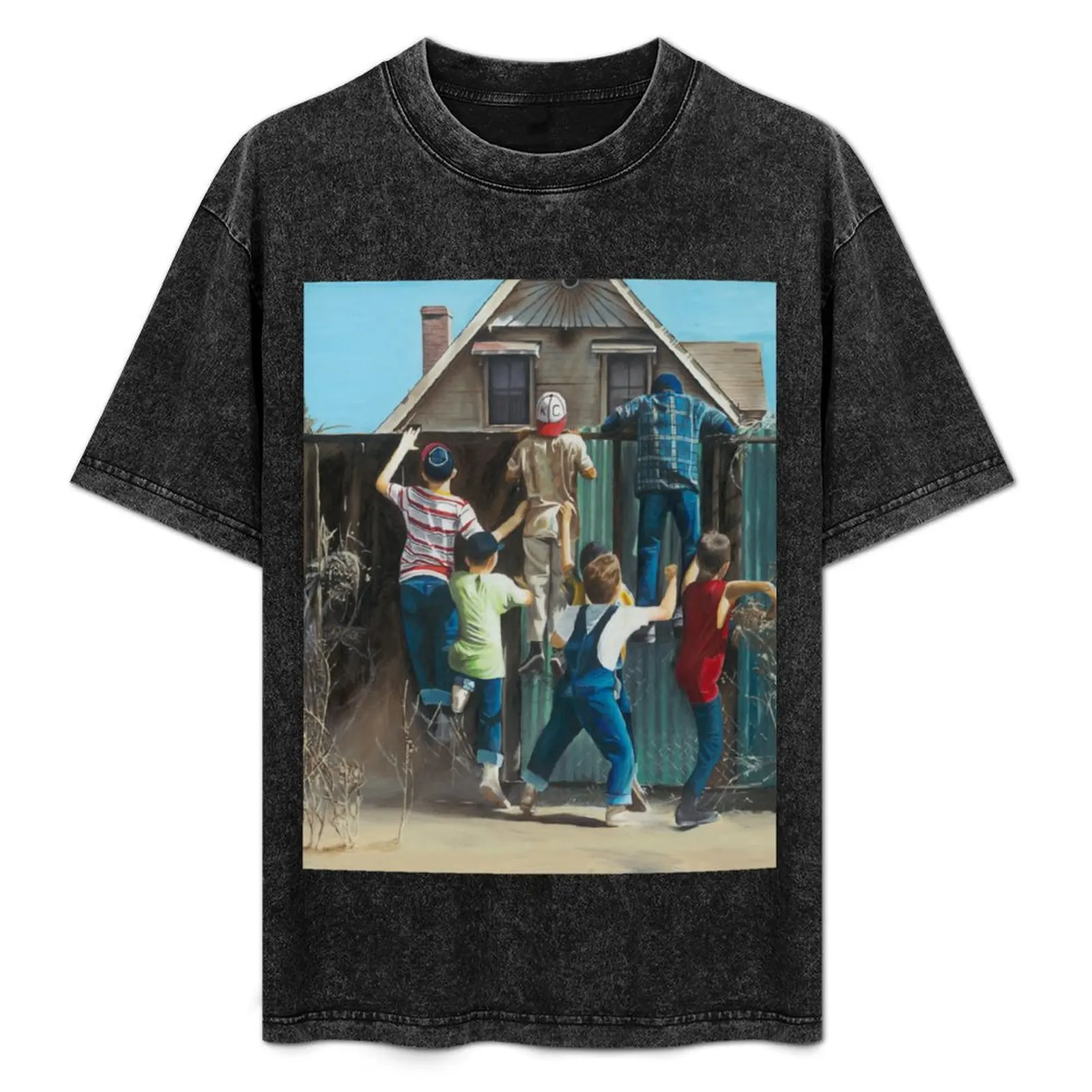 The Sandlot T-Shirt Summer Fashion Casual Tee Shirt
The Sandlot T-Shirt Summer Fashion Casual Tee Shirt