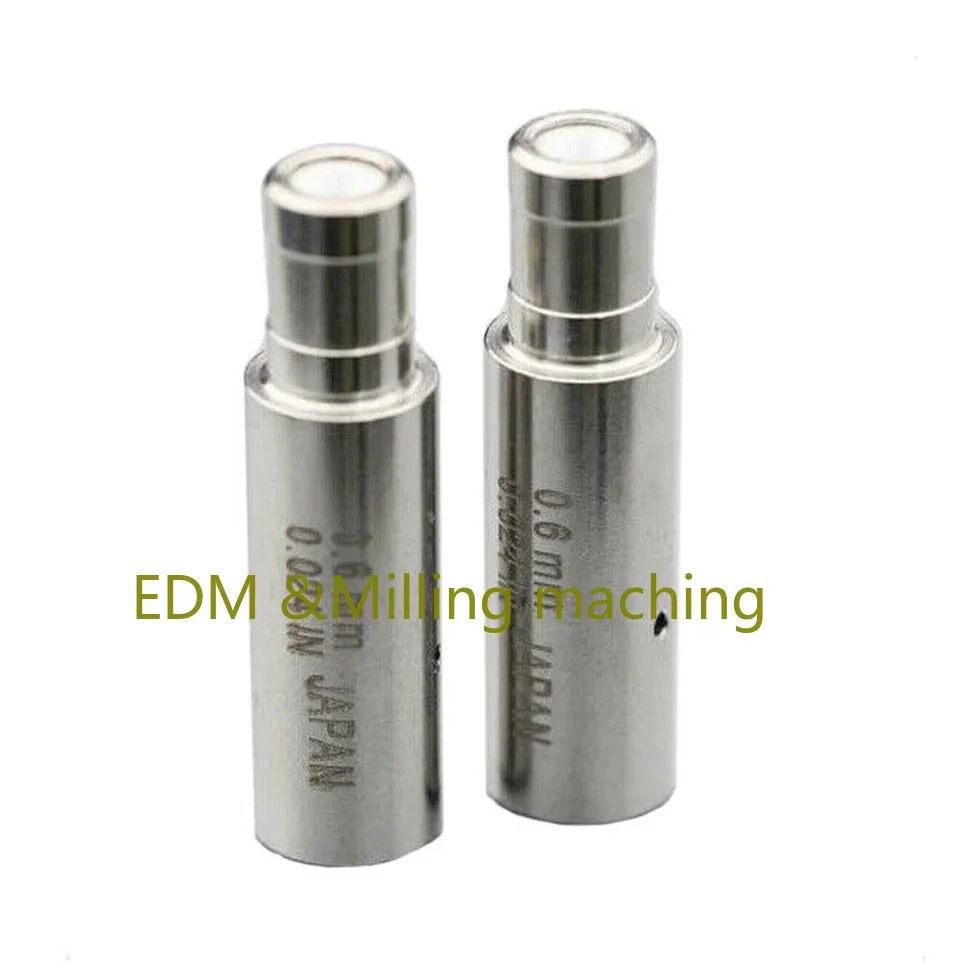 2PCS CNC Drill/Puncher EDM Machine Part Ceramic Electrode White Ceramic Guide 0.9mm For Puncher Machine Part
2PCS CNC Drill/Puncher EDM Machine Part Ceramic Electrode White Ceramic Guide 0.9mm For Puncher Machine Part