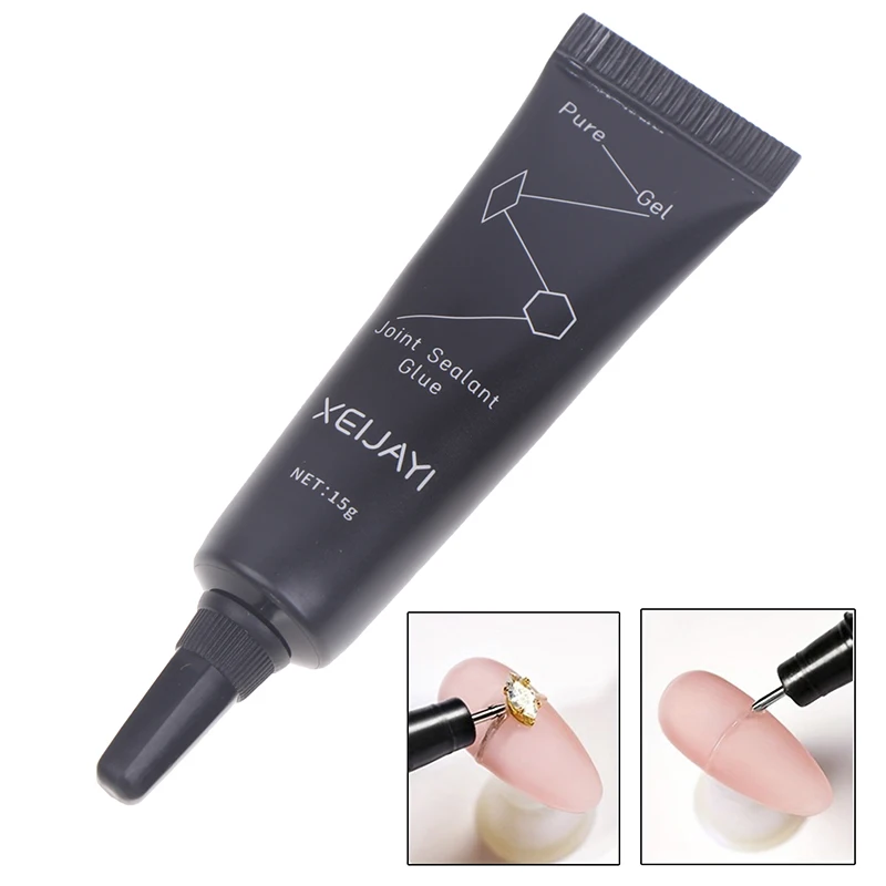 15g Nail Rhinestone Adhesive Glue For Stick The Drill Transparent Nail Glue Soak Off UV LED Nail Art Gel Varnish
15g Nail Rhinestone Adhesive Glue For Stick The Drill Transparent Nail Glue Soak Off UV LED Nail Art Gel Varnish