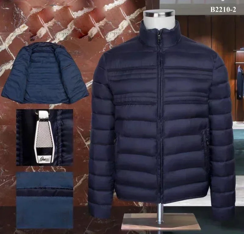 BILLIONAIRE BLKA CPTG Jacket men 2024 Autumn winter New cotton warm embroidery Business high quality Coat big size M-4XL
BILLIONAIRE BLKA CPTG Jacket men 2024 Autumn winter New cotton warm embroidery Business high quality Coat big size M-4XL