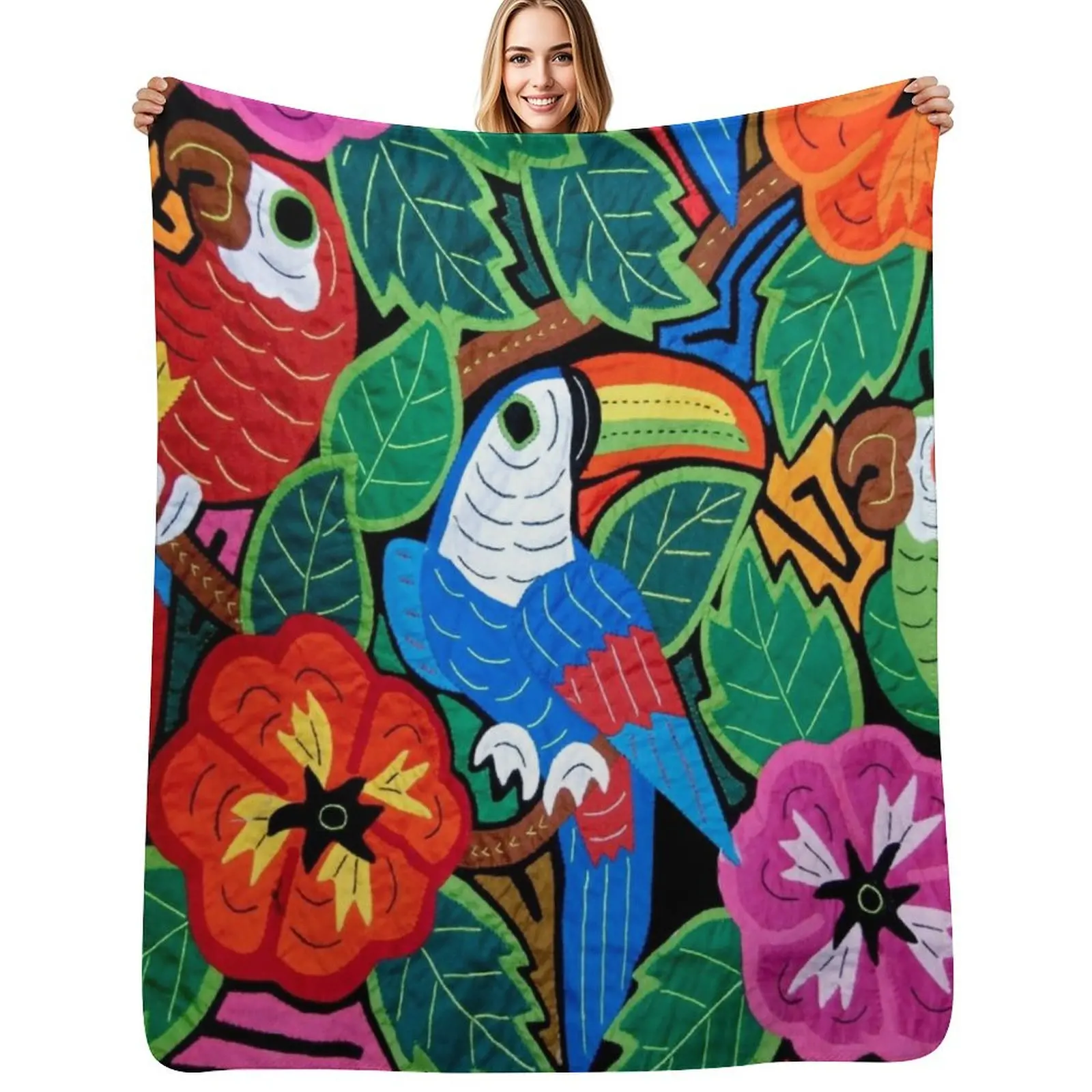 Mola Design Birdies Throw Blanket Breathable Lightweight Blanket for Adults Kids
Mola Design Birdies Throw Blanket Breathable Lightweight Blanket for Adults Kids