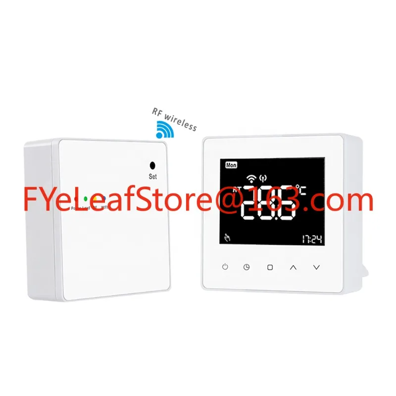 WiFi Wireless Programmable Electric Floor Water Gas Boiler Heating Room Smart Thermostat
WiFi Wireless Programmable Electric Floor Water Gas Boiler Heating Room Smart Thermostat