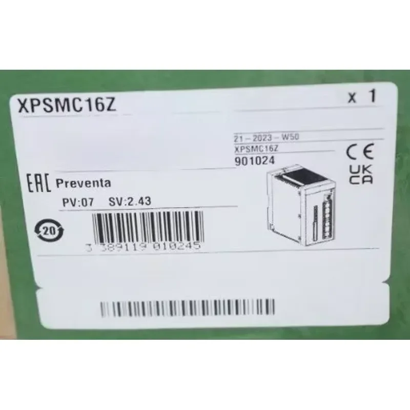 Brand New XPSMC16Z Controller Fast Delivey
Brand New XPSMC16Z Controller Fast Delivey