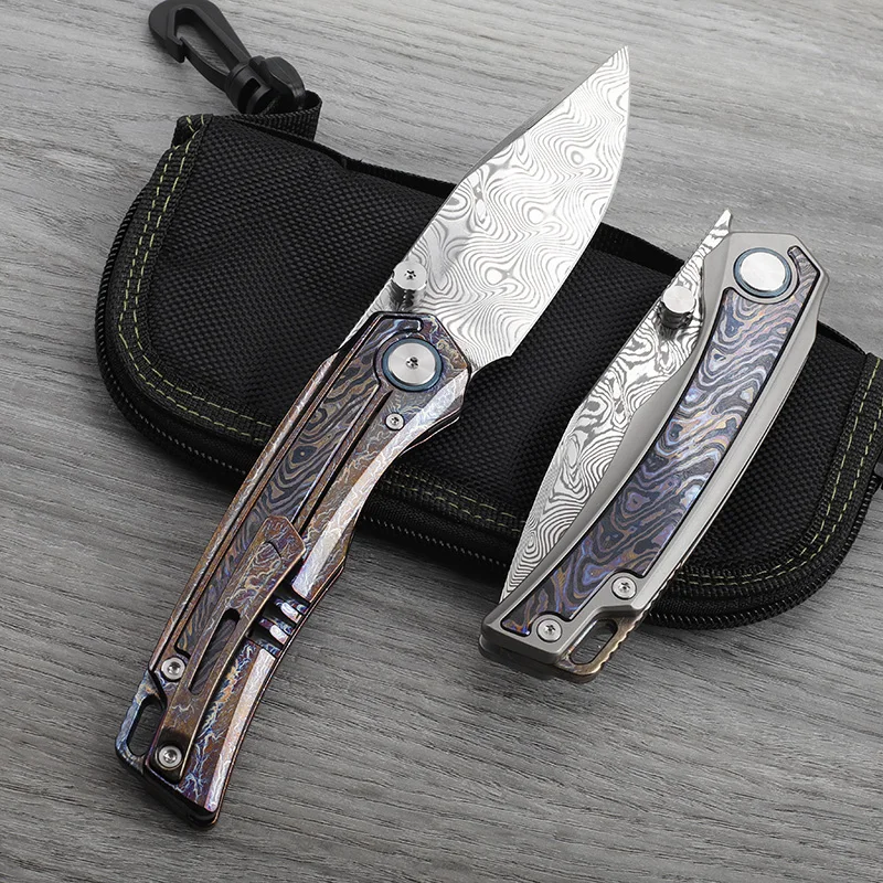 RWL34 сердечник из дамасской стали, титановый сплав, циркониевая нашивка, ручка, складной нож, нож для кемпинга, самообороны
RWL34 сердечник из дамасской стали, титановый сплав, циркониевая нашивка, ручка, складной нож, нож для кемпинга, самообороны