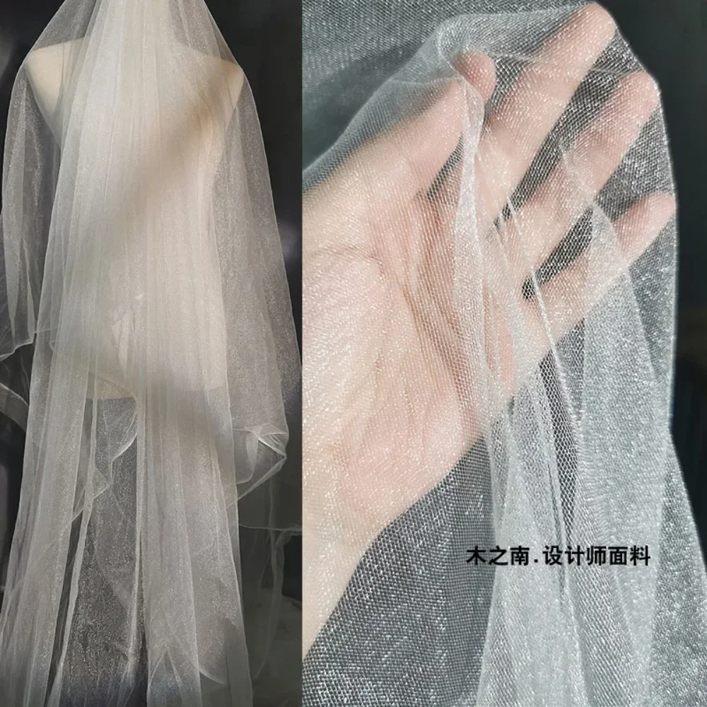 Белоснежная микро-жемчужная сетчатая ткань с шифрованием, супер прозрачное мягкое свадебное платье, дизайнерское швейное платье своими руками, оптовая продажа ткани
Белоснежная микро-жемчужная сетчатая ткань с шифрованием, супер прозрачное мягкое свадебное платье, дизайнерское швейное платье своими руками, оптовая продажа ткани