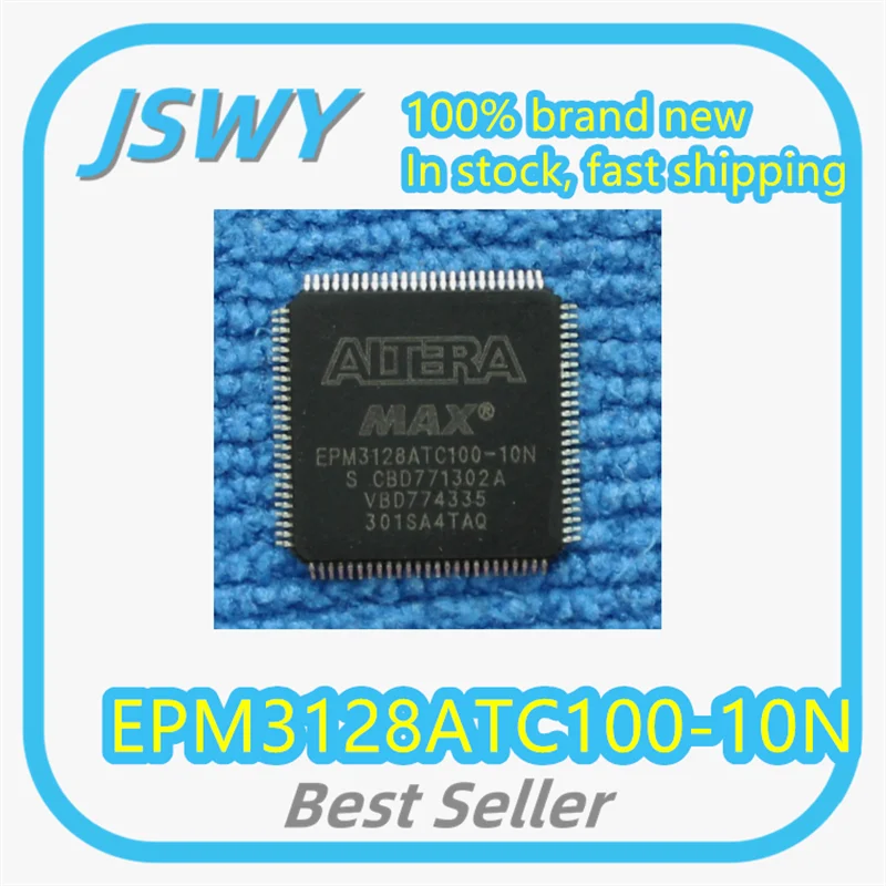 (3/30pcs) EPM3128ATC100-10N EPM3128ATC100 TQFP-100 Complex Programmable Logic Chip Brand New Original Fast Shipping
(3/30pcs) EPM3128ATC100-10N EPM3128ATC100 TQFP-100 Complex Programmable Logic Chip Brand New Original Fast Shipping
