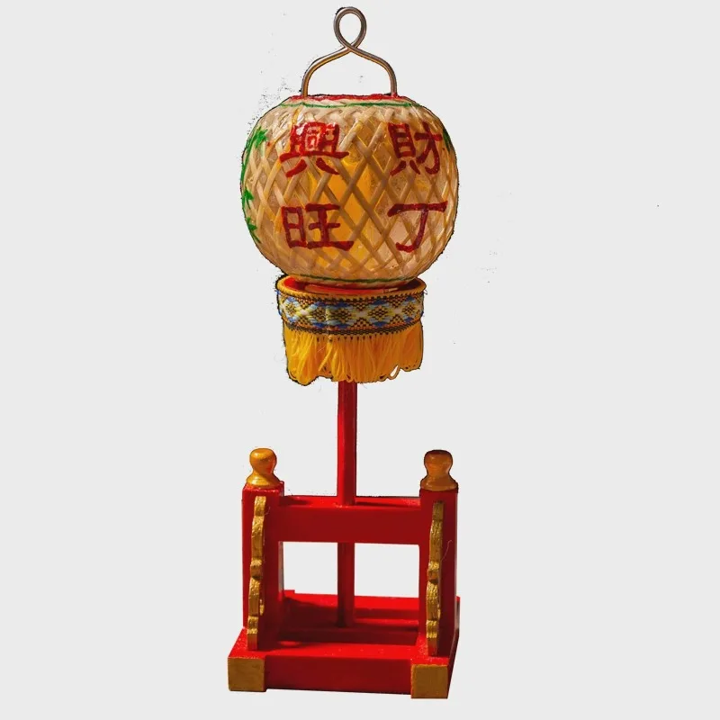 Chinese style lantern classical lantern mini bamboo high lamp Chinese style ancient handicraft creative ornament
Chinese style lantern classical lantern mini bamboo high lamp Chinese style ancient handicraft creative ornament