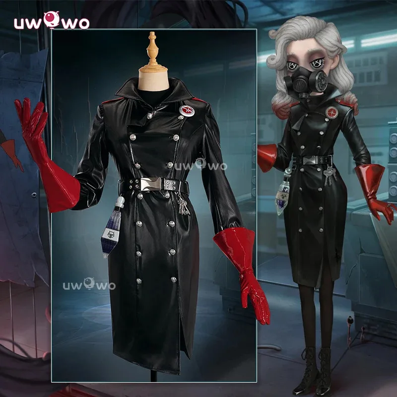 UWOWO Collab Series: Game Identity V Ada New Skin "Psvchologist"-Doomsday Rescuerr Cosplay Costume
UWOWO Collab Series: Game Identity V Ada New Skin "Psvchologist"-Doomsday Rescuerr Cosplay Costume