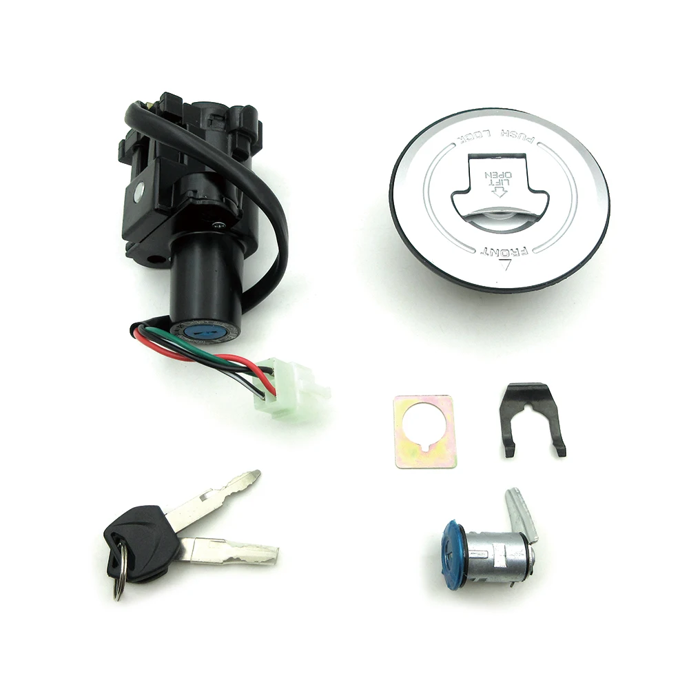 Motorcycle Ignition Switch Fuel Gas Cap Seat Lock Key For Honda CBR500 CB500 2013-2014 CBR 250R CBR250 2011-2013 FMX65 2005-2006
Motorcycle Ignition Switch Fuel Gas Cap Seat Lock Key For Honda CBR500 CB500 2013-2014 CBR 250R CBR250 2011-2013 FMX65 2005-2006