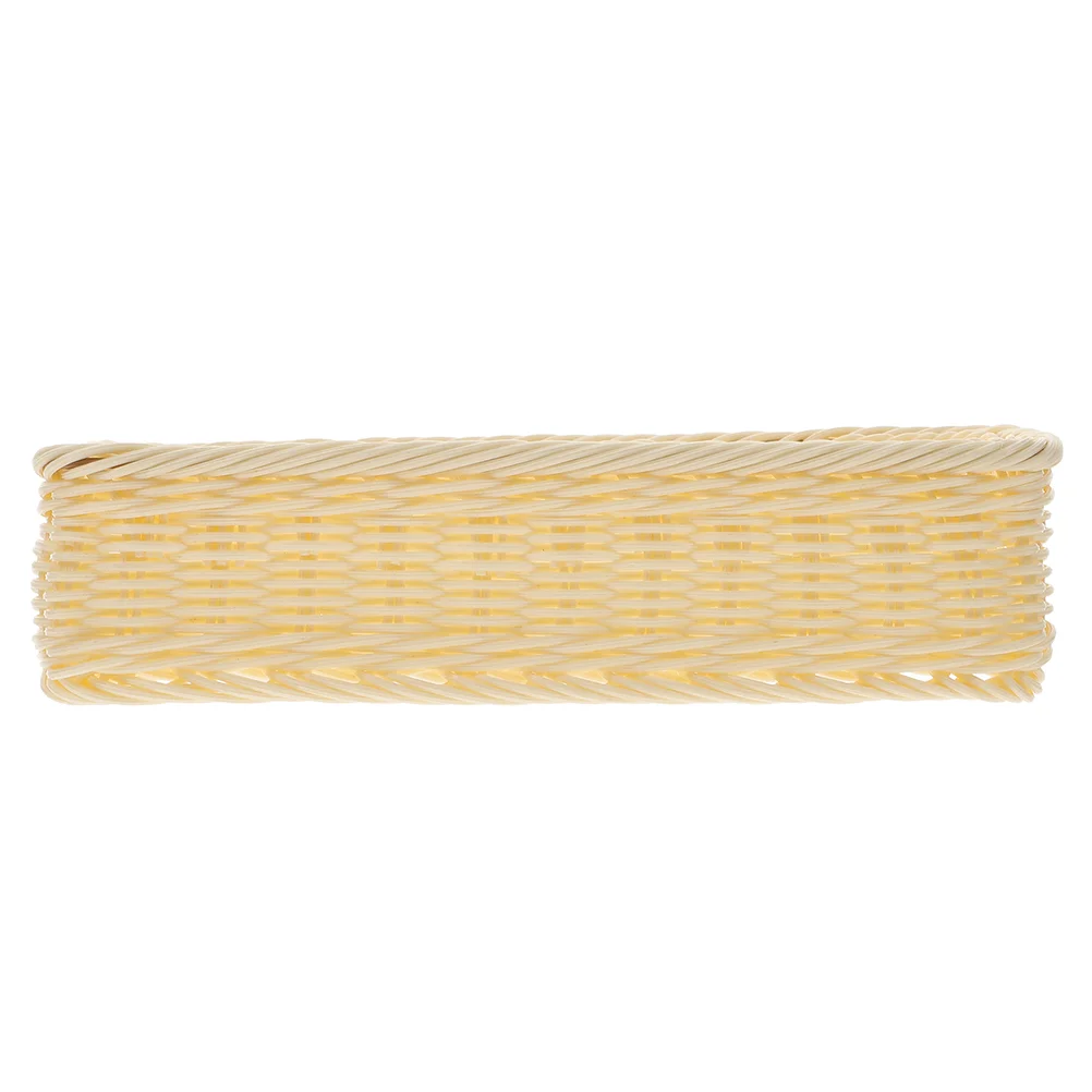 Kitchen Storage Box Plastic Rattan Basket Baskets Shelves Imitation Woven Bread Bathroom Organizer Pp Shelf Decor Drawer
Kitchen Storage Box Plastic Rattan Basket Baskets Shelves Imitation Woven Bread Bathroom Organizer Pp Shelf Decor Drawer